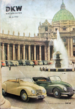 "DKW Nachrichten" DKW-Factorymagazine 1952 (6586)